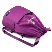 Lade das Bild in den Galerie-Viewer, Schoolbag All-Match Ladies Backpack Travel Bag Waterproof Nylon Cloth Bag