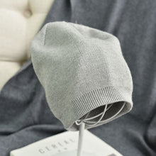 Lade das Bild in den Galerie-Viewer, Warm Winter Knit Beanie Hats Solid Color Thin and All-Matching Wool Men's and Women's Pullover Unisex
