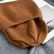 Lade das Bild in den Galerie-Viewer, Warm Winter Knit Beanie Hats Solid Color Thin and All-Matching Wool Men's and Women's Pullover Unisex