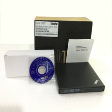 Load image into Gallery viewer, USB2.0 External DVD Desktop Computers and Laptop for mac THINKPAD