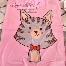Lade das Bild in den Galerie-Viewer, Children's Blanket Single Layer & Thin Cartoon Flannel Blanket Kindergarten Four Seasons Cover Blanket