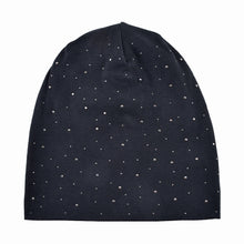 Lade das Bild in den Galerie-Viewer, Warm Winter Knit Beanie Hats Women's Drilling Sleeve Cap Solid Color Confinement Unisex