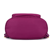 Lade das Bild in den Galerie-Viewer, Backpack Large Capacity Travel Fashion Preppy Style Student Schoolbag Lightweight Shoulder Handbag Waterproof Nylon Cloth Bag