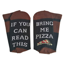 Load image into Gallery viewer, 3 Double Trendy Beer Printed Adult Men's and Women's Socks If You Can Read This Series