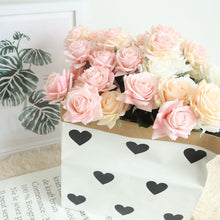 Load image into Gallery viewer, 10PCs Feel Moist Rose Artificial Fake Flower Plants Home Decoration Wedding Bouquet