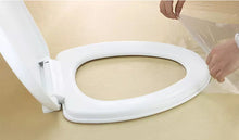 Load image into Gallery viewer, 3pcs Travel Disposable Toilet Mat Hotel Toilet Seat Cover Water-Proof Bacteria-Proof Protection