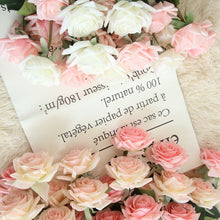 Load image into Gallery viewer, 10PCs Feel Moist Rose Artificial Fake Flower Plants Home Decoration Wedding Bouquet
