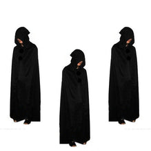 Lade das Bild in den Galerie-Viewer, 2x Halloween Xmas Christmas Gifts Decoration Single Layer Cloak Robe Ghost Festival Party Wizard Cloak