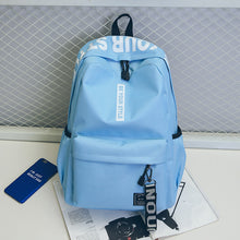 Lade das Bild in den Galerie-Viewer, Backpack Word Campus Middle School Students Mori Style Harajuku Trendy Travel Men Women s shoulder bag