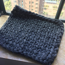 Lade das Bild in den Galerie-Viewer, Woolen Blanket Zichao Coarse Yarn Blanket Arm Knitted Air Conditioning Blanket