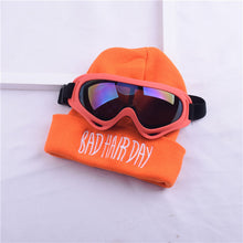 Lade das Bild in den Galerie-Viewer, Warm Winter Knit Beanie Hats Korean Same Style Men 'S And Women 'S Embroidered Glasses Wool Couple Unisex
