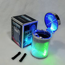 Load image into Gallery viewer, Ashtray LED Light Car Supplies Creative Color Light Air Conditioning Outlet Colorful Home Ashtray