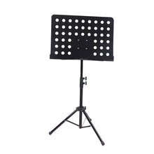 Load image into Gallery viewer, Guitar Dale Music Rack Lifting and Foldable Violin Erhu Guzheng Saxophone Command Music Stand