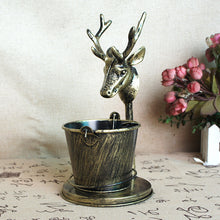 Load image into Gallery viewer, Ashtray Iron Crane Bird Deer Head Faucet Chicken Claw Shape Bar Photographic Ornaments