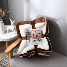 Lade das Bild in den Galerie-Viewer, Berber Fleece Blanket Solid Color Winter Thickened Velvet Blanket Single Double Blanket Double Layer Gift Blanket