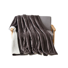 Lade das Bild in den Galerie-Viewer, Berber Fleece Blanket Solid Color Winter Thickened Velvet Blanket Single Double Blanket Double Layer Gift Blanket