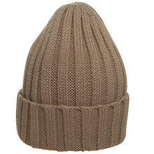 Load image into Gallery viewer, Warm Winter Knit Beanie Hats Fashion Woolen Hat Tapered Ear Protection Solid Color Unisex