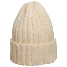 Load image into Gallery viewer, Warm Winter Knit Beanie Hats Fashion Woolen Hat Tapered Ear Protection Solid Color Unisex