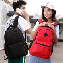 Lade das Bild in den Galerie-Viewer, Casual Backpack Men's and Women's Korean-Style Casual Computer Backpack