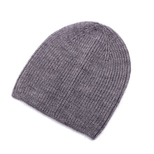 Lade das Bild in den Galerie-Viewer, Warm Winter Knit Beanie Hats Men's and Women's Plain Wool Autumn and Winter Wild Wool Unisex