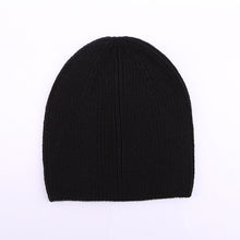 Lade das Bild in den Galerie-Viewer, Warm Winter Knit Beanie Hats Men's and Women's Plain Wool Autumn and Winter Wild Wool Unisex