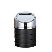 Load image into Gallery viewer, Ashtray Straight Hair Creative Novelty Home Decoration Stainless Steel Ash Tray Ashtray
