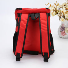 Lade das Bild in den Galerie-Viewer, Cat dog Backpack Portable Cat Bag Dog Bag Pet Mesh Breathable Pet