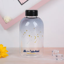 Load image into Gallery viewer, Xmax Christmas Cup Gift Gradient Starry Sky with Tea Strainer Good-looking Glass