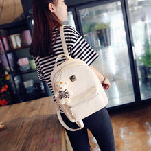 Load image into Gallery viewer, Backpack Large Capacity Women Shoulder Casual All-Match Travel shoulder bag