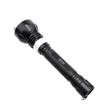 Lade das Bild in den Galerie-Viewer, Head Light T6 Strong Light Underwater Waterproof Long Shot L2 Night Diving Fill Light