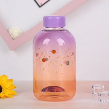 Load image into Gallery viewer, Xmax Christmas Cup Gift Gradient Starry Sky with Tea Strainer Good-looking Glass