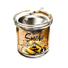 Load image into Gallery viewer, Ashtray Prevent Fly Ash Home Living Room Office Lid Creative Trend Ashtray