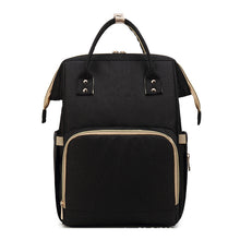 Lade das Bild in den Galerie-Viewer, Multifunctional Outing Backpack Baby Diaper Bag Diaper Backpack Maternity Package