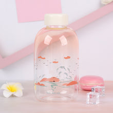 Load image into Gallery viewer, Xmax Christmas Cup Gift Gradient Starry Sky with Tea Strainer Good-looking Glass