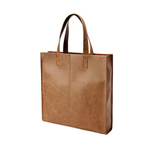 Lade das Bild in den Galerie-Viewer, Backpack Single-Shoulder Men Women Tote Square Vertical Crossbody Hand shoulder bag
