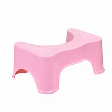 Load image into Gallery viewer, 3pcs Toilet Seat Cover Pads Thicker Stool Plastic Squat Stool Anti-Skid Stool Commode