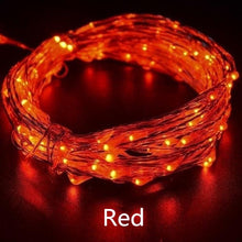 Lade das Bild in den Galerie-Viewer, 2/3/4/5/10M LED String Lights for Xmas Christmas Tree Garland Outdoor Party Wedding Decoration
