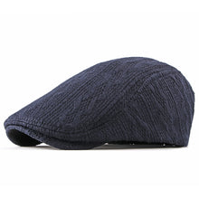 Lade das Bild in den Galerie-Viewer, Warm Winter Knit Beanie Hats Autumn and Winter Hat Young Men Middle-Aged Elderly Peaked Cap Women Unisex