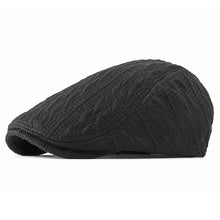 Lade das Bild in den Galerie-Viewer, Warm Winter Knit Beanie Hats Autumn and Winter Hat Young Men Middle-Aged Elderly Peaked Cap Women Unisex