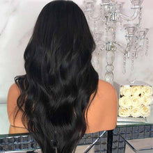 Lade das Bild in den Galerie-Viewer, Women Wig Medium Long Curly Hair Rose Net Cover W518