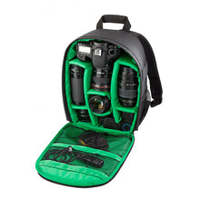 Load image into Gallery viewer, Backpack DSLR Camera Men Outdoor for Small Digital Camera shoulder bag