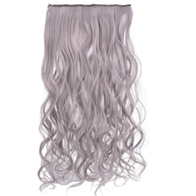 Lade das Bild in den Galerie-Viewer, Women Wig Piece Hair Extension Five Clip Curly Hair OnePiece Hair Weft W491