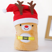 Lade das Bild in den Galerie-Viewer, Christmas Creative Cartoon Santa Claus David's Deer Snowman Pig Hat Flannel