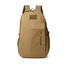 Load image into Gallery viewer, Backpack Summer Camp Large Capacity Waterproof Outdoor Middle School Student Schoolbag Camouflage Gift
