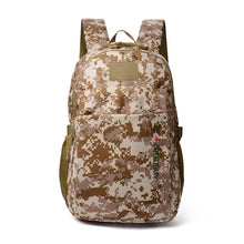 Load image into Gallery viewer, Backpack Summer Camp Large Capacity Waterproof Outdoor Middle School Student Schoolbag Camouflage Gift