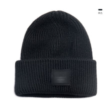 Lade das Bild in den Galerie-Viewer, Warm Winter Knit Beanie Hats Autumn and Winter Warm-Keeping and Cold-Proof Wool Smiley Face Thickened Unisex