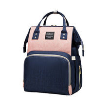 Lade das Bild in den Galerie-Viewer, Backpack Large Capacity Waterproof Portable Baby Diaper Bag TikTok Maternity Mom Bag