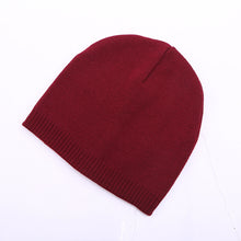 Lade das Bild in den Galerie-Viewer, Warm Winter Knit Beanie Hats Men's Thin Women's Casual Sports Pullover Woolen Cap Unisex