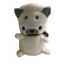 Lade das Bild in den Galerie-Viewer, Cartoon Animal Roll Carpet Creative Flannel Doll Blanket Air Conditioning Blanket Gift Blanket