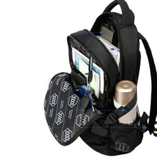 Lade das Bild in den Galerie-Viewer, Backpack Men's Men's Casual Business Computer Bag Schoolbag Men's Trendy Korean Style Large Capacity Travel Bags Men's